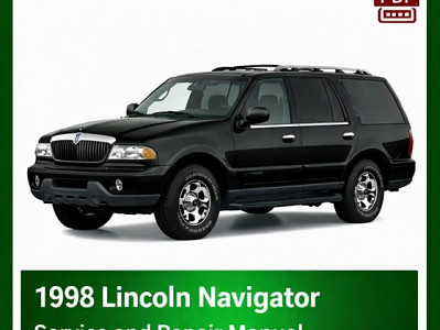 1998 Lincoln Navigator repair manual