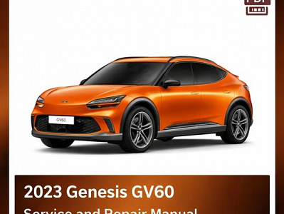 2023 Genesis GV60 Repair Manual