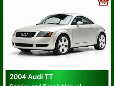 2004 Audi TT repair manual