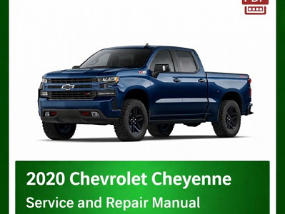 2020 Chevrolet Cheyenne repair manual