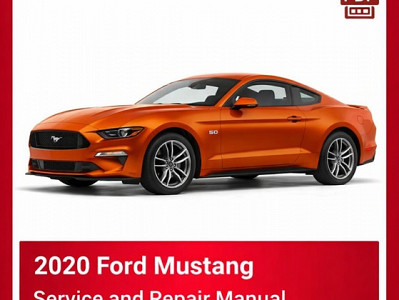 2020 Ford Mustang repair manual
