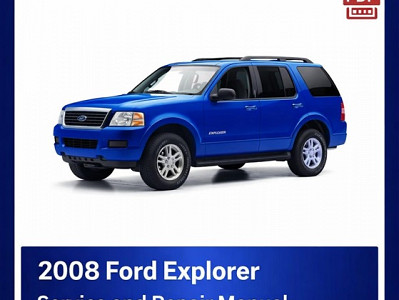 2008 Ford Explorer repair manual