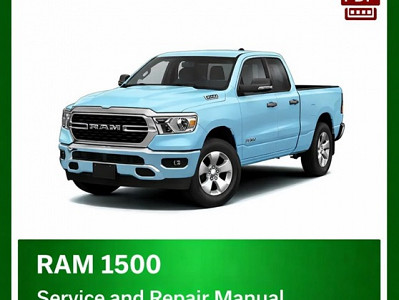 RAM 1500 Workshop Manual
