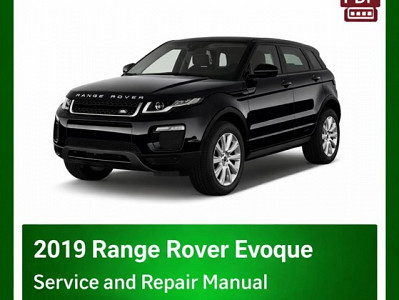 2019 Range Rover Evoque repair manual