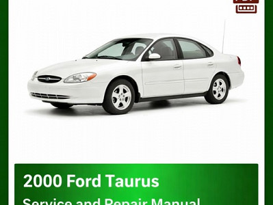 2000 Ford Taurus repair manual