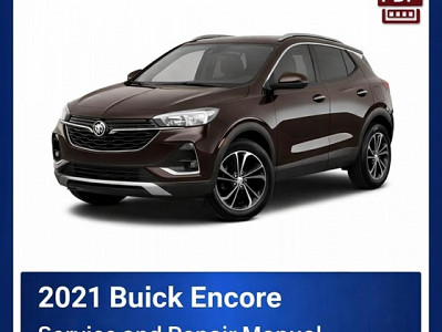 2021 Buick Encore repair manual