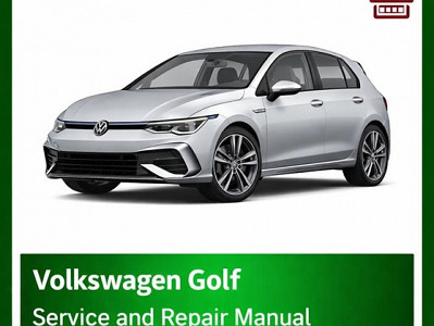 VOLKSWAGEN Golf Workshop Manual
