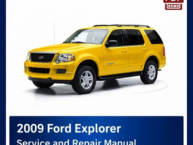 2009 Ford Explorer repair manual