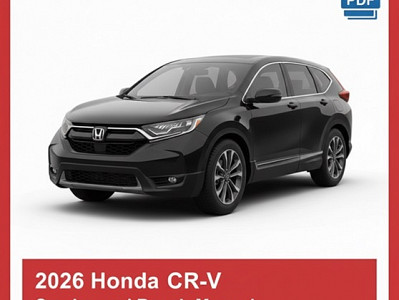 2026 Honda CR-V repair manual