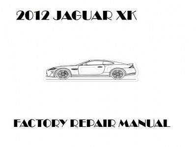 2012 Jaguar XK repair manual downloader