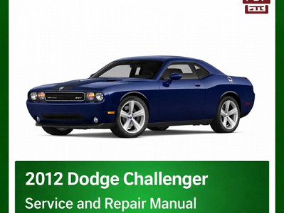 2012 Dodge Challenger repair manual