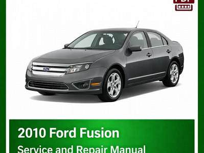 2010 Ford Fusion repair manual