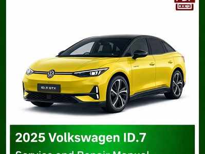 2025 Volkswagen ID.7 repair manual - VIN specific PDF