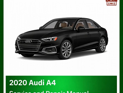 2020 Audi A4 Repair and Service Manual PDF
