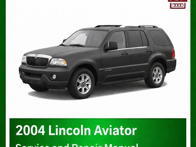 2004 Lincoln Aviator repair manual