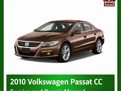 2010 Volkswagen Passat CC repair manual