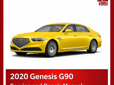 2020 Genesis G90 Repair Manual