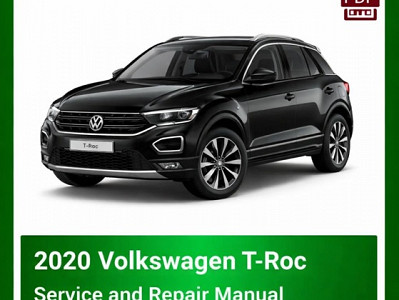 2020 Volkswagen T-Roc repair manual
