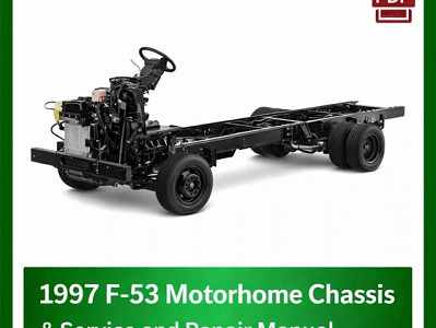 1997 Ford F53 repair manual
