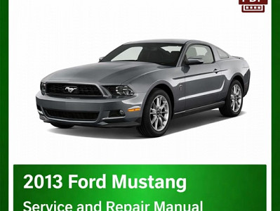 2013 Ford Mustang repair manual