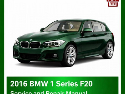 2016 BMW 1 Series F20 repair manual