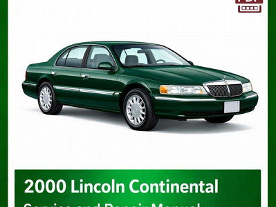 2000 Lincoln Continental repair manual