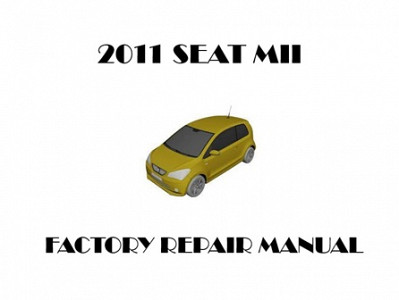 2011 Seat Mii repair manual