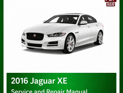 2016 Jaguar XE repair manual