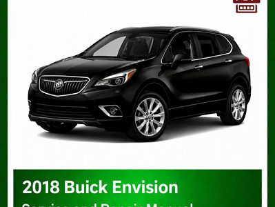 2018 Buick Envision repair manual