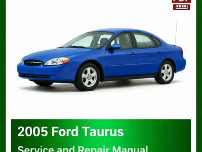 2005 Ford Taurus repair manual