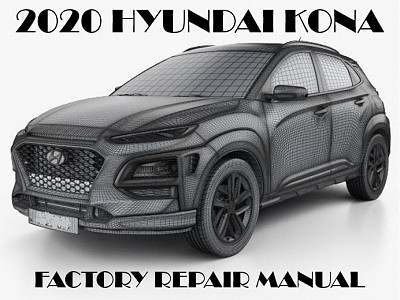 2020 Hyundai Kona repair manual