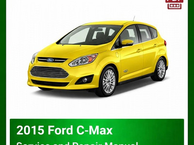 2015 Ford C-Max repair manual