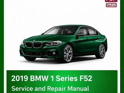 2019 BMW 1 Series F52 repair manual