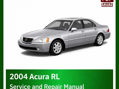 2004 Acura RL repair manual
