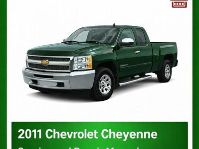 2011 Chevrolet Cheyenne repair manual