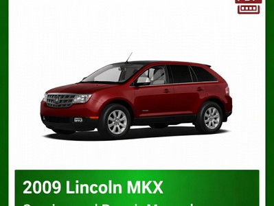 2009 Lincoln MKX repair manual
