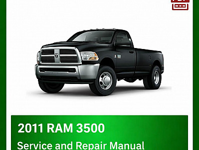 2011 Ram 3500 repair manual -VIN specific PDF