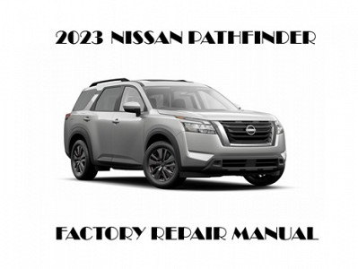 2023 Nissan Pathfinder repair manual
