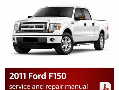 2011 Ford F150 repair manual