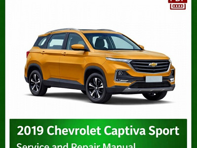 2019 Chevrolet Captiva Sport repair manual