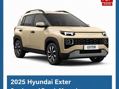 2025 Hyundai Exter repair manual