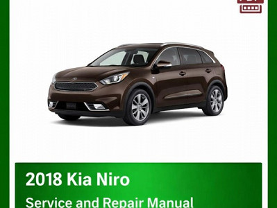 2018 Kia Niro repair manual