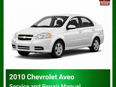 2010 Chevrolet Aveo repair manual