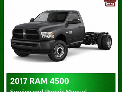 2017 Ram 4500 repair manual -VIN specific PDF
