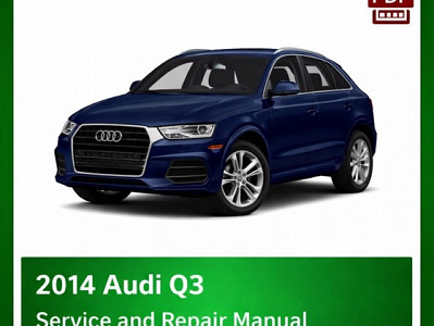 2014 Audi Q3 repair manual