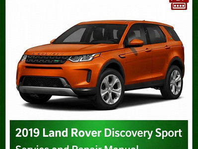 2019 Land Rover Discovery Sport repair manual