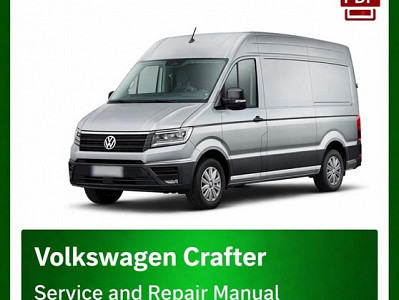 VOLKSWAGEN Crafter Workshop Manual