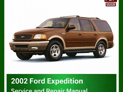 2002 Ford Expedition repair manual