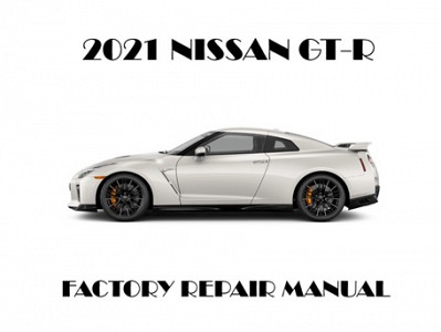 2021 Nissan GT-R repair manual