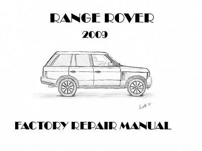2009 Range Rover L322 repair manual downloader